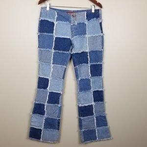 Zana di | Patchwork jeans